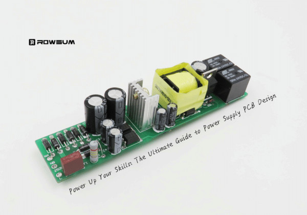 Understanding Power Supply PCBs: A Primer for Optimal Device Performance