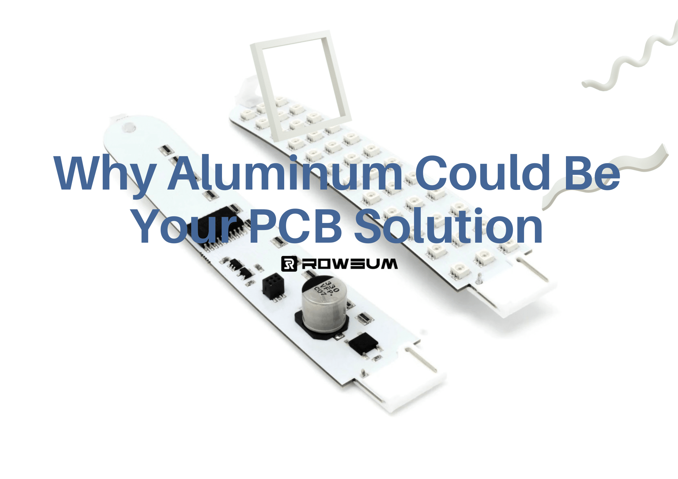 por que o alumínio pode ser sua solução de PCB