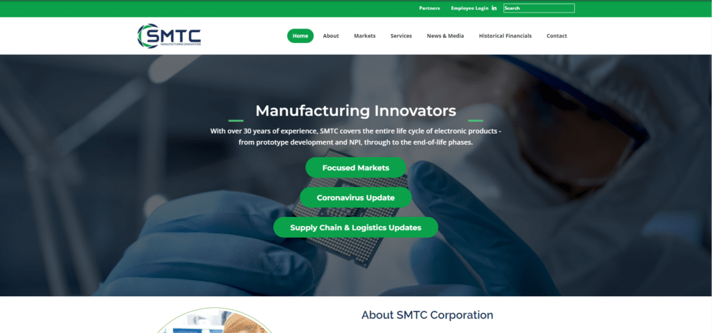 SMTC-Unternehmen
