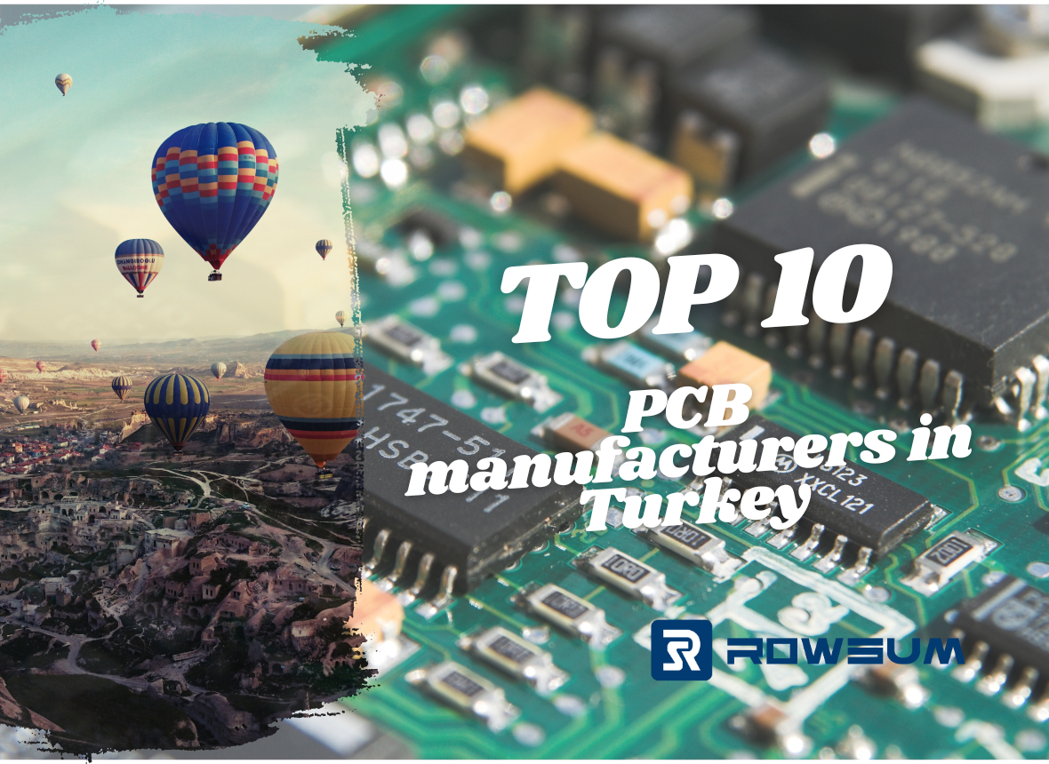 Los 10 principales fabricantes de PCB en Turquía